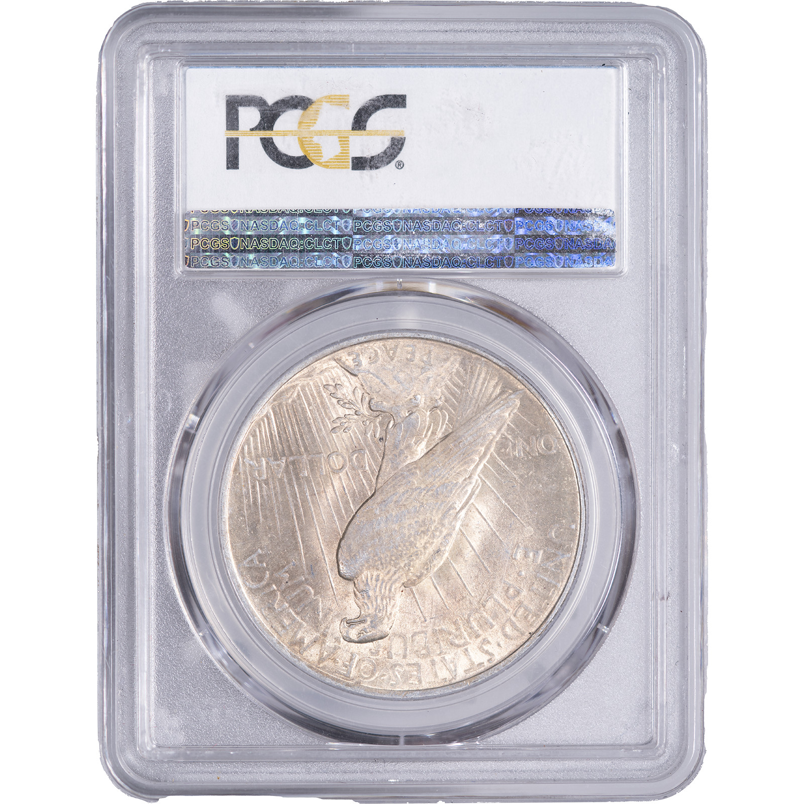 1924 $1 Peace Silver Dollar ~ PCGS MS62