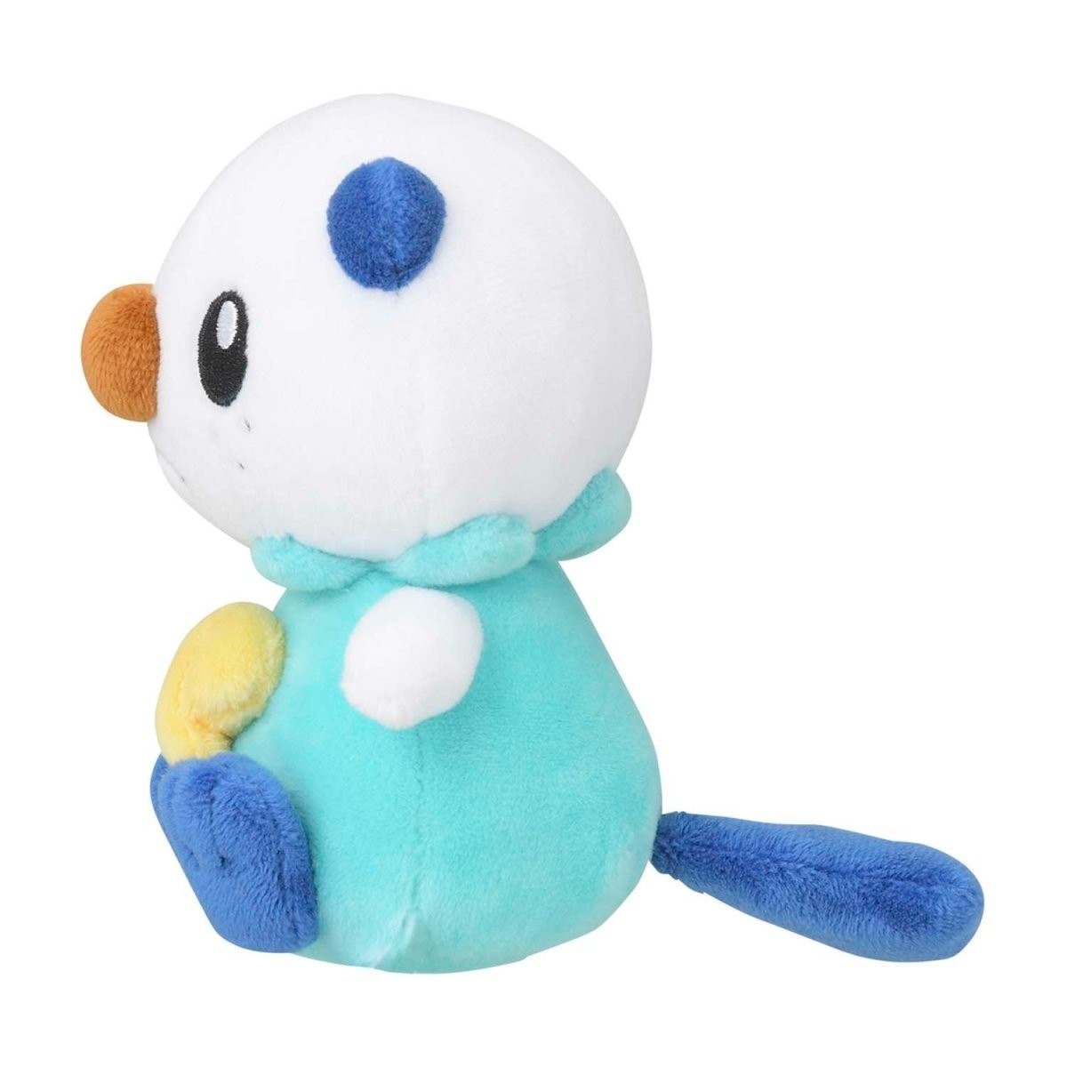 Pokemon Center Original Oshawott Sitting Cuties Plush