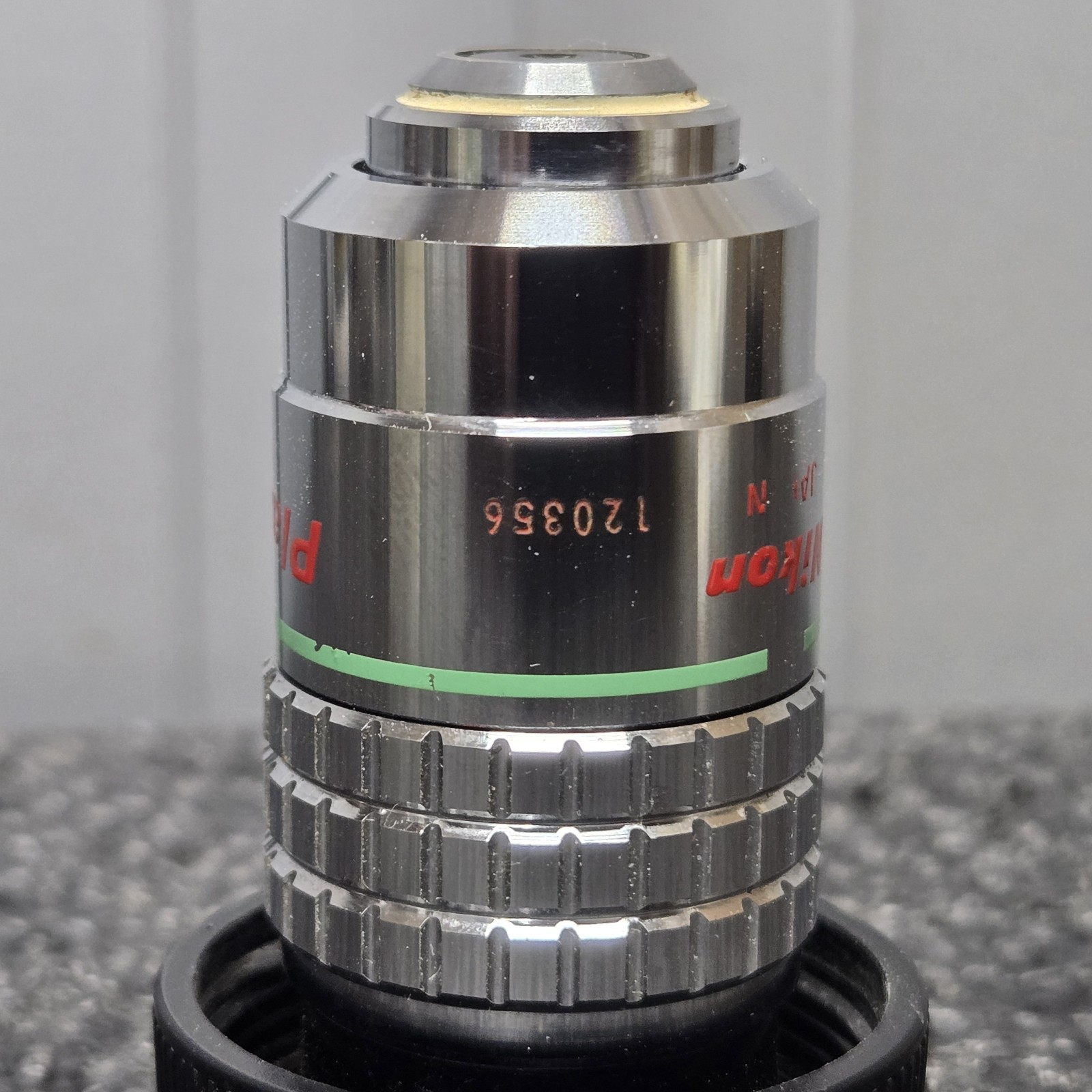 Nikon 20x Phase Contrast Microscope Objective Plan DL 20/0.50 PH2 160/0.17
