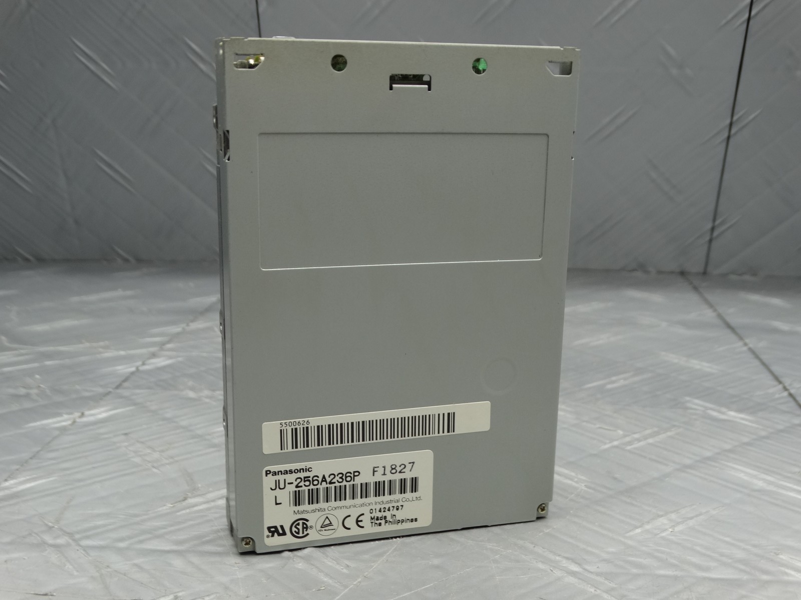 Panasonic JU-256A236P Internal 1.44 Floppy Drive Vintage (Missing Bezel)