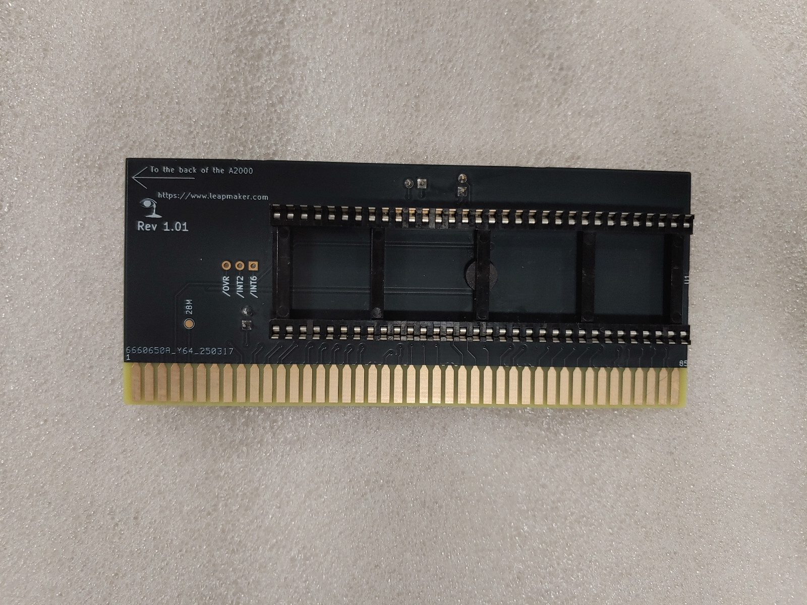 68000 CPU Amiga 2000 Slot Adapter