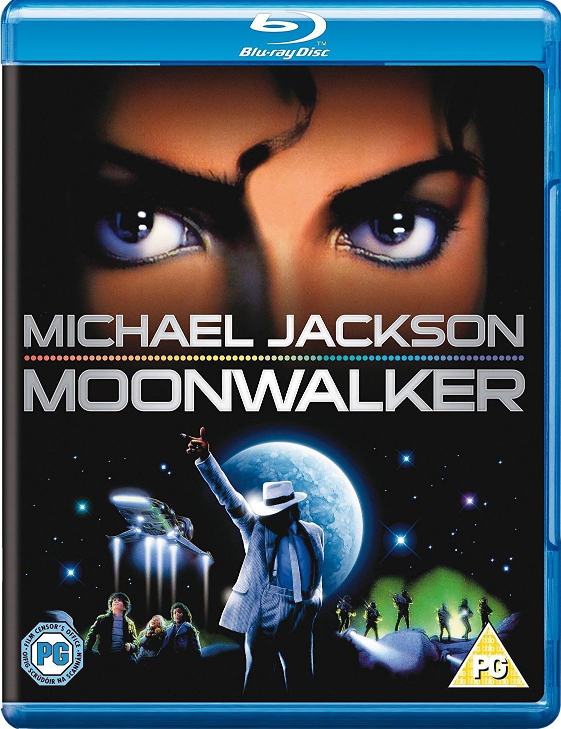 MOONWALKER (1988) Michael Jackson - Blu-Ray BRAND NEW (USA Compatible)