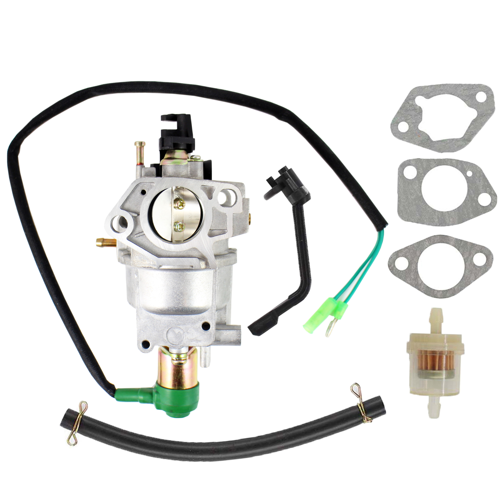 Carburetor For RUIXING 139 RX139 Generator Manual Choke