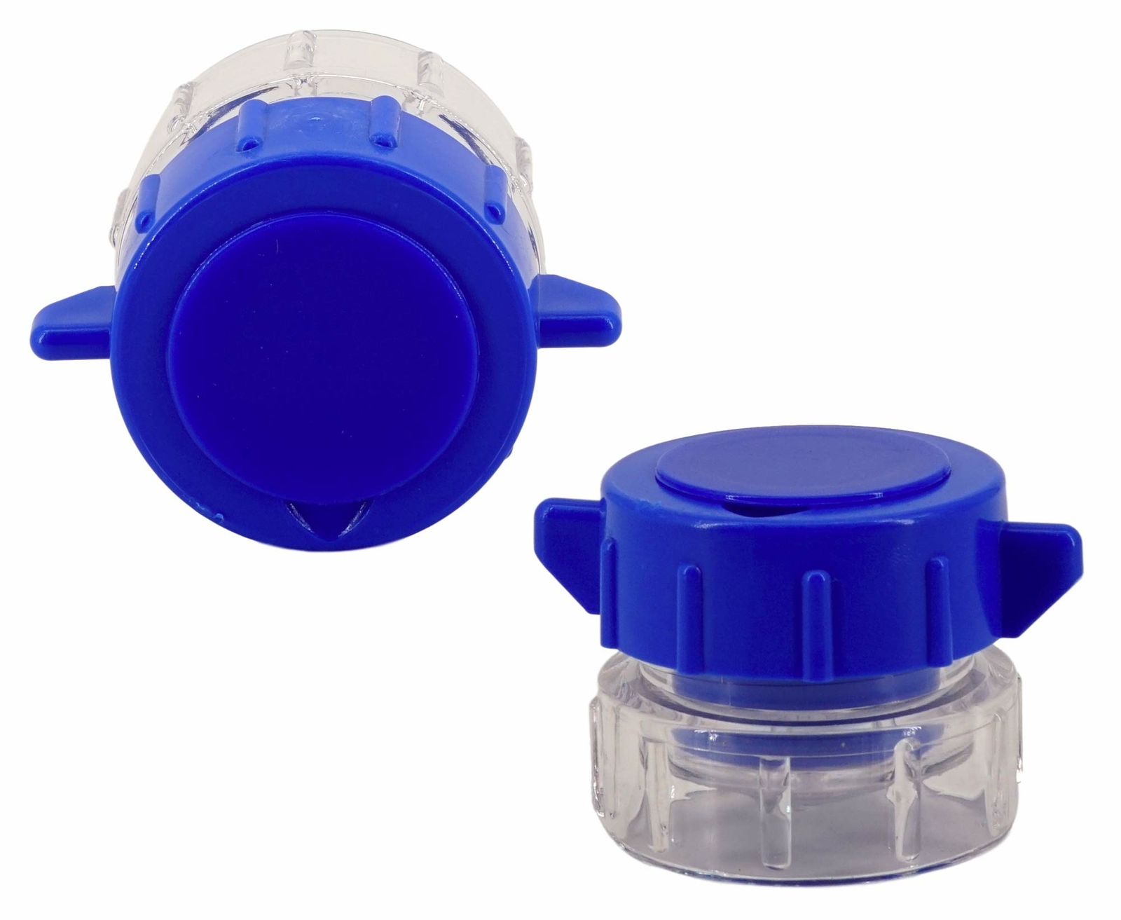 Pill Crusher (2 Pack, 2.5 in x 1.7 in) Medicine Pulverizer, Dishwasher Safe,