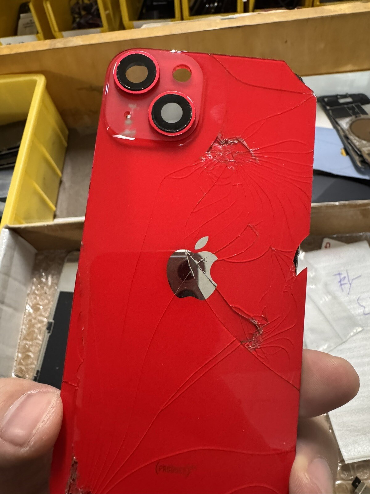 iPhone 14/14 Plus Back Glass Repair Mail in Repair Service