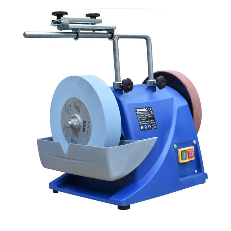 220V 8-inch water-cooled knife sharpener Grinding Polishing machine 120rpm 120w