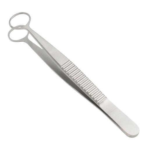 Prince Trachoma Forceps, 3.5", Oval, Inside Ring Diameter 8x10 mm, Premium