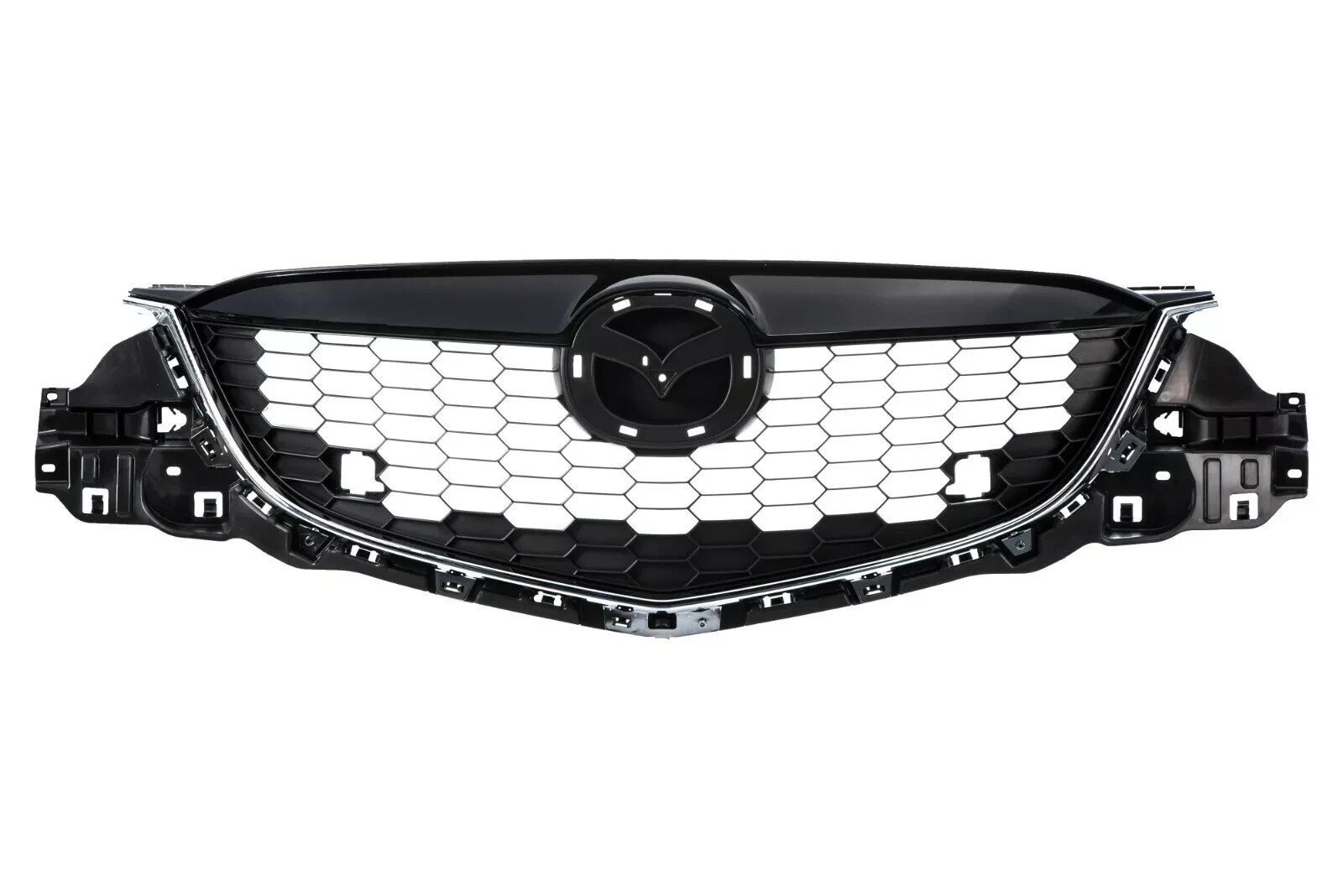 For 2013-2015 Mazda CX-5 Front Bumper Black Radiator Grille Mesh