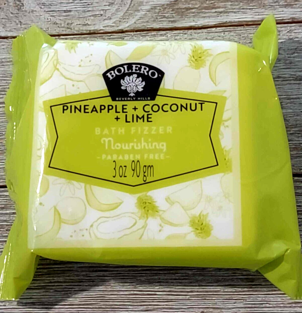 Bolero of Beverly Hills Nourishing Pineapple & Coconut & Lime Bath Fizzer