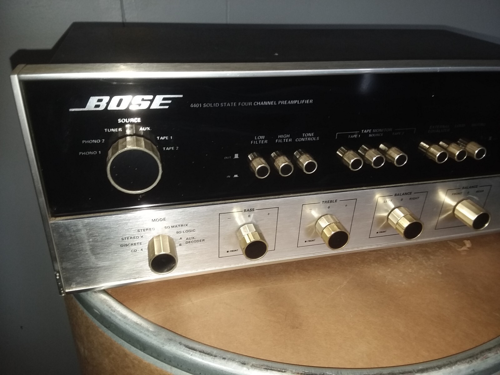 Bose 4401 Preamplifier 4 channel