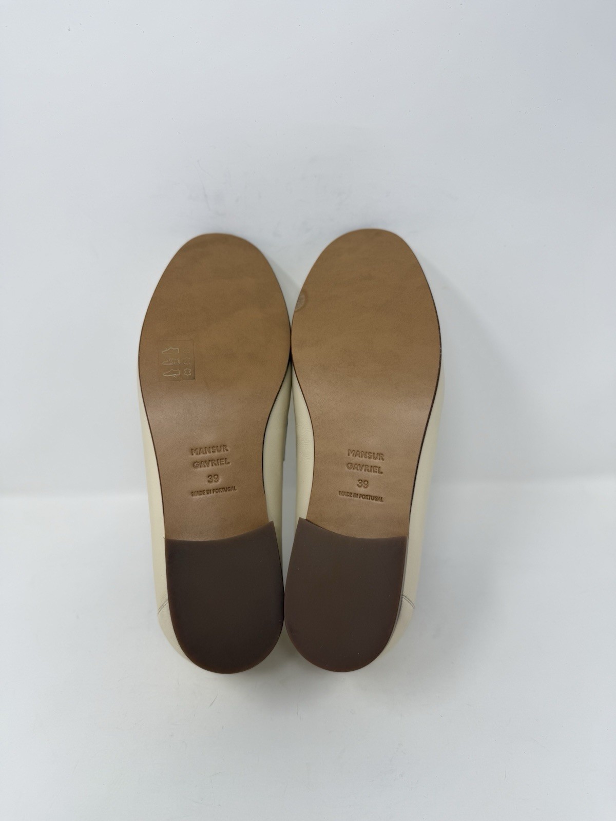 New Mansur Gavriel Ruched Loafer Jasmine Sz 9