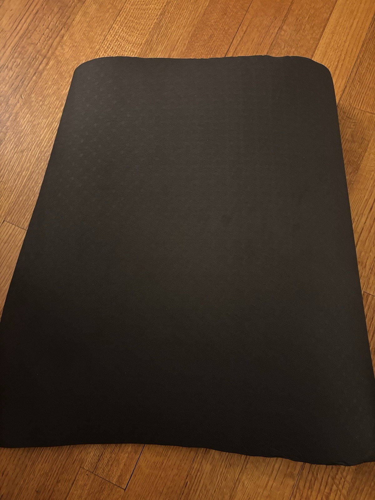 Non-Slip Mat for Ellipse Leg Exerciser Machine, Apply to Under Desk Elliptical
