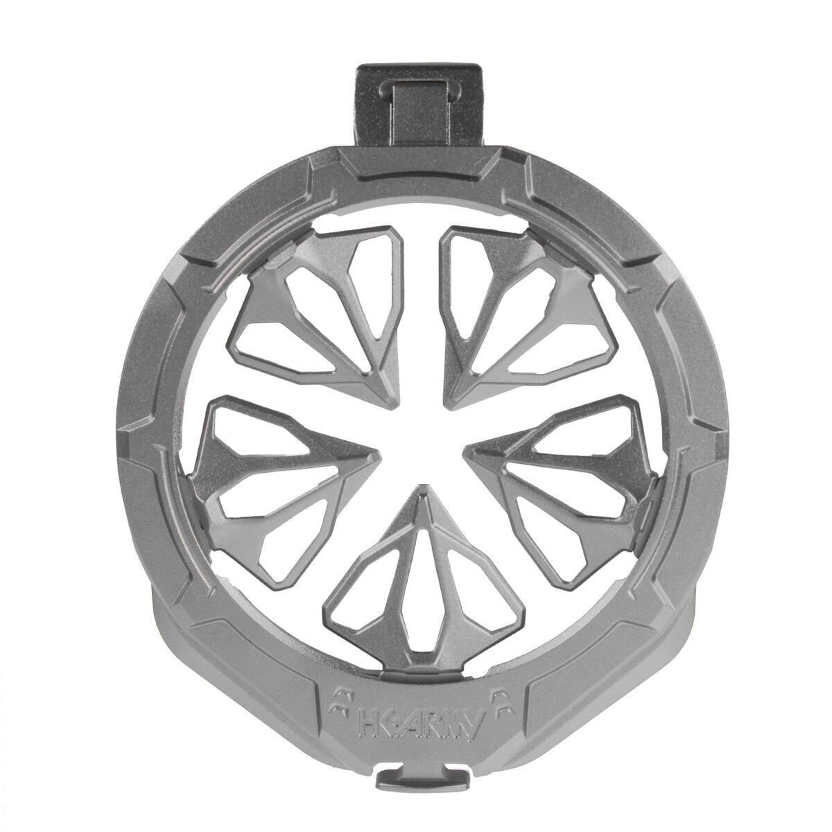 HK Army Evo PRO Speedfeed for Spire CTRL Sonic Paintball Loaders - Pewter