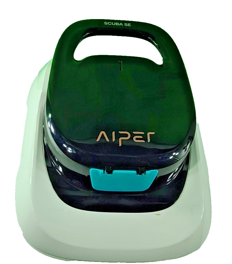 Aiper Scuba SE Cordless Vacuum Pool Robotic Cleaner OEM Top Cover With Motor-WHT