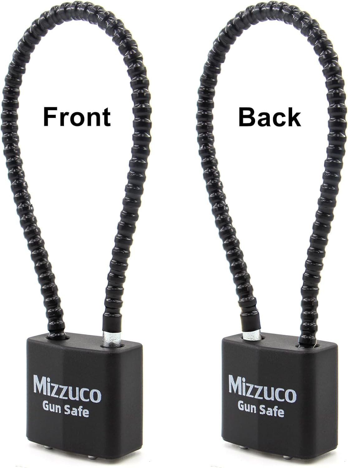 Cable Gun Locks with Keys Simple Operation 8.5" Compatible with Pistols, Hand...