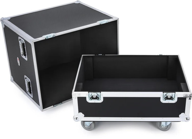 ProX Universal Line Array Speaker Flight Case for 2 Speakers - 28 inches x 26