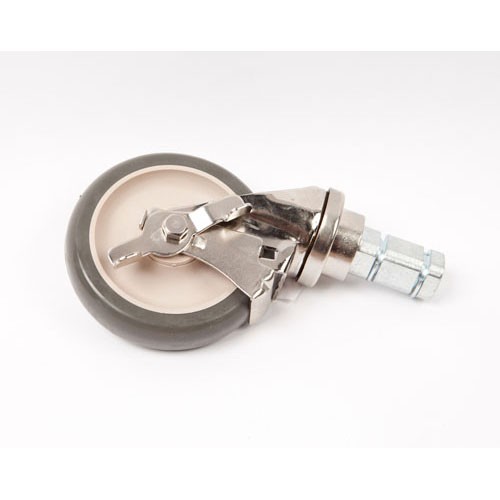 Alto Shaam CS24984 5in W/Brake Swivl 1.25in Stem Caster