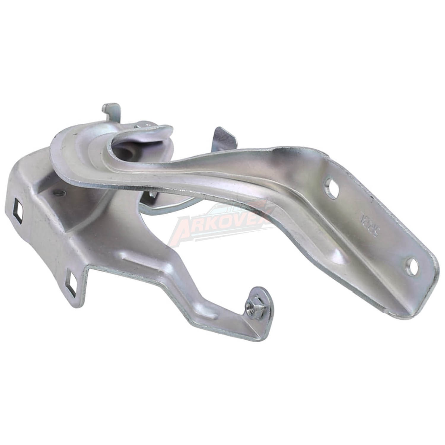 For 2018-2021 Nissan Kicks Hood Hinge Driver & Passenger Left & Right Side 2pc