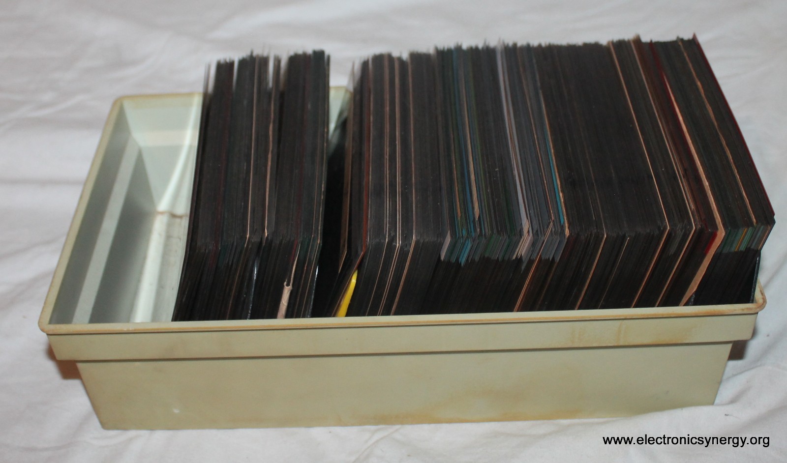 ATP Aviation Maintenance Manuals Microfiche 1980 – 3 Trays