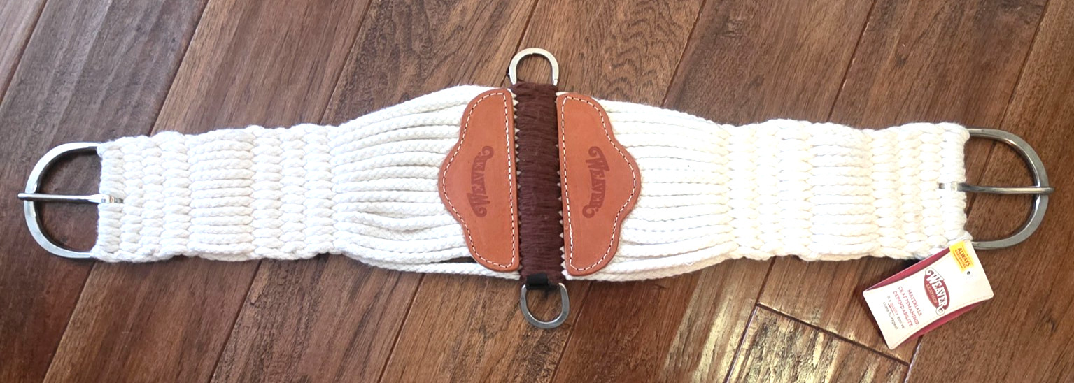 Roper Cinch Weaver Leather Rayon 27-Strand Deluxe Roper Cinch 34In