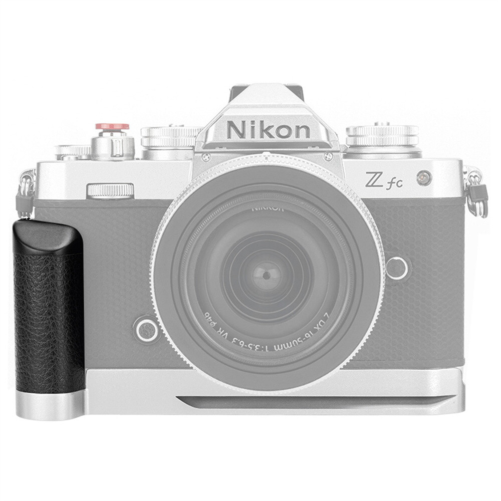 JJC Z fc-GR1 L Plate Handle Bracket Hand Holder Battery Grip for Nikon Zfc Z fc