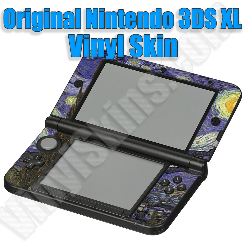 Choose Any Vinyl Decal/Skin Design for the Original 3DS XL - Free US Shipping!
