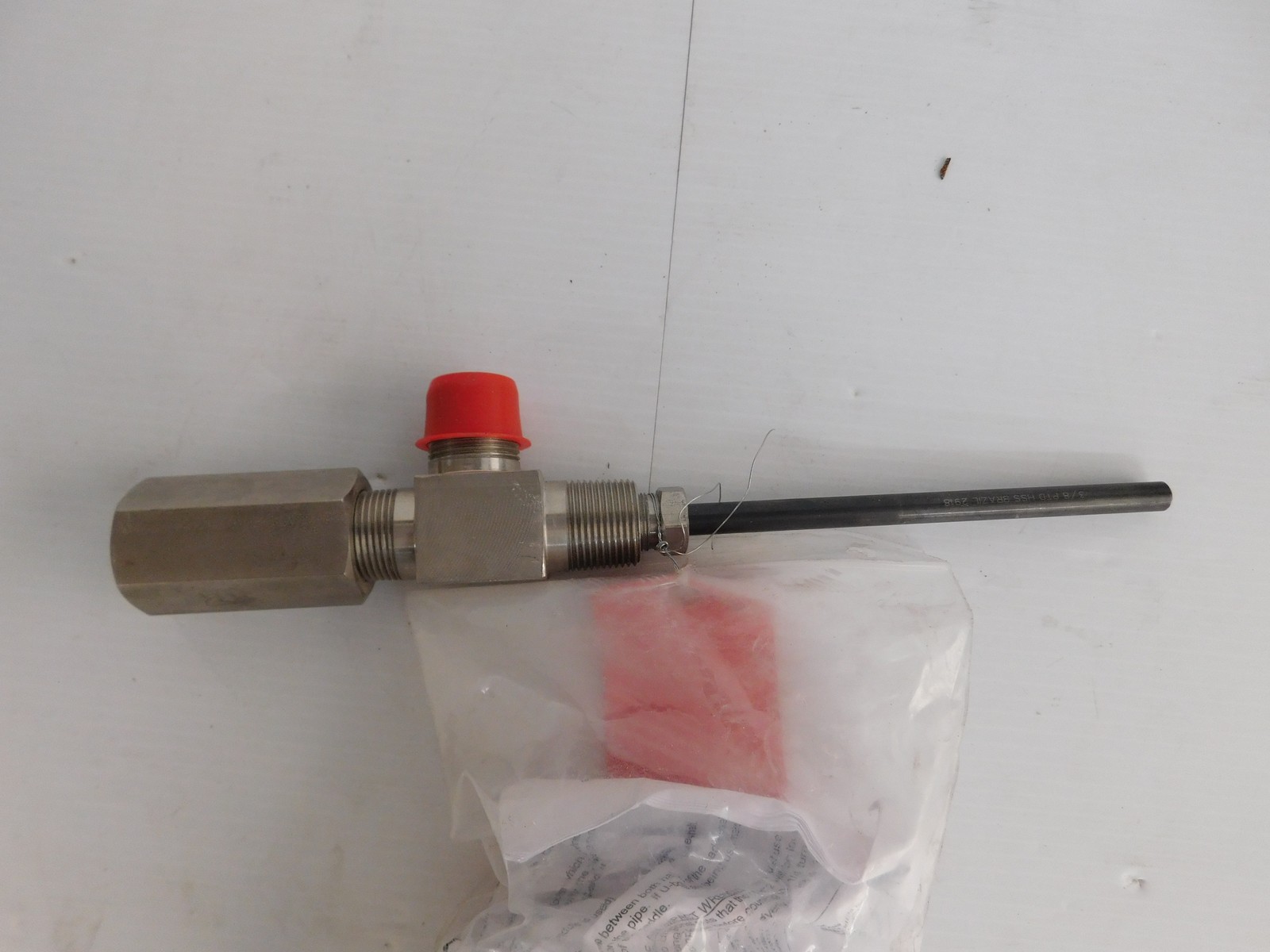 EST Group DTT-0038-G-E-T Hot Tapping Tool Pipe & 3/4" Pipe Flow Control (JSP111)