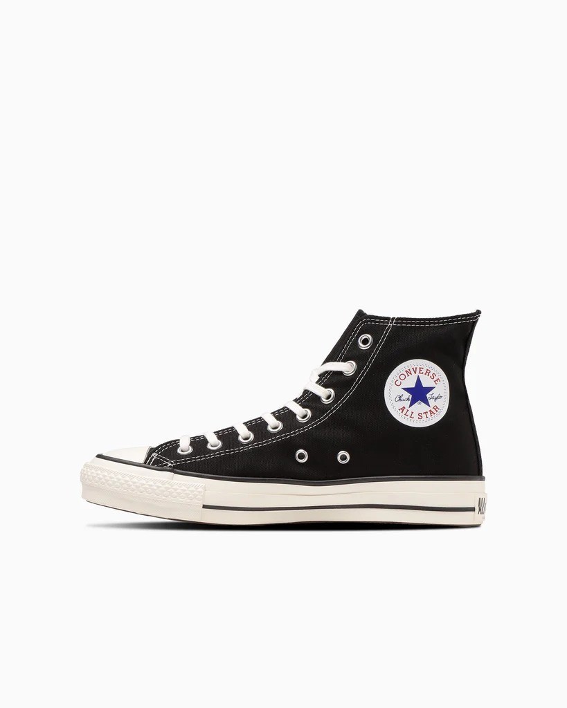 Converse Canvas All-Star J Hi Black Made in Japan 32067961 Men's shoes mot04