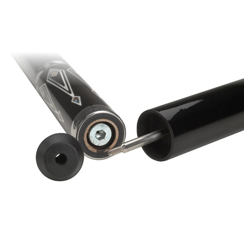 BALANCE RITE 6" POOL CUE EXTENSION FOR LUCASI PLAYERS PUREX DUFRN NEW SHIPS FREE