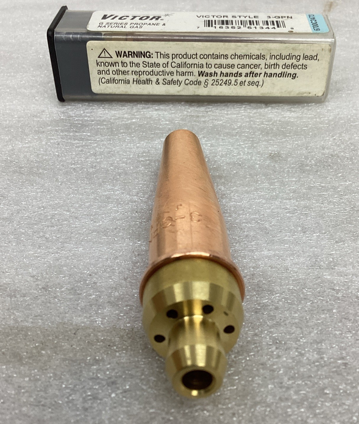 Victor Cutting Tip 3-GPN