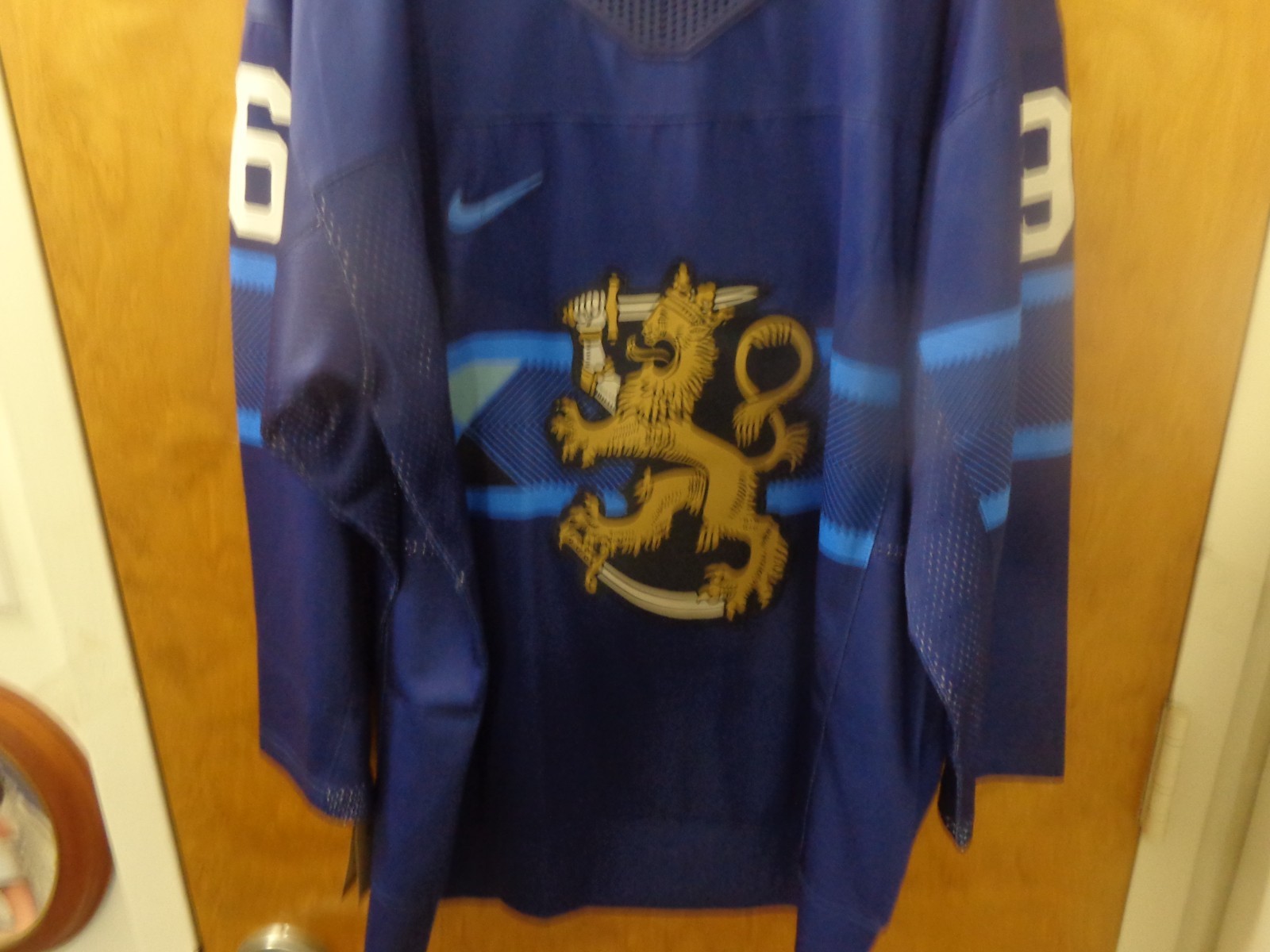 Dallas Stars/Team Finland #96 Mikko Rantanen 2026 Olympic Jersey