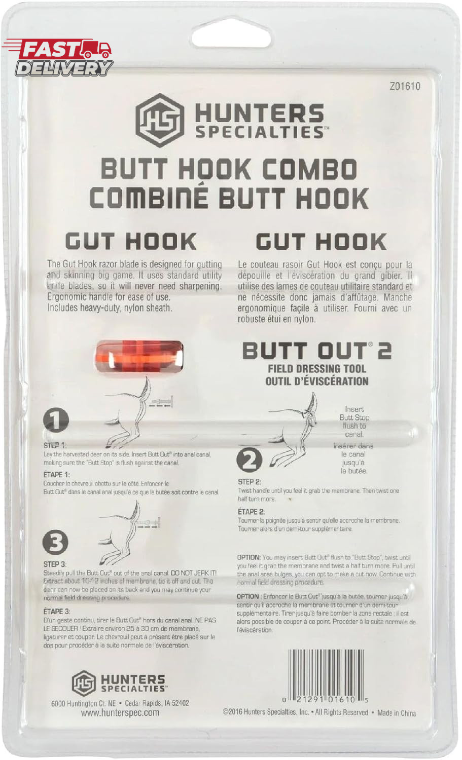 Hunters Specialtiesfield Dressing Accessories