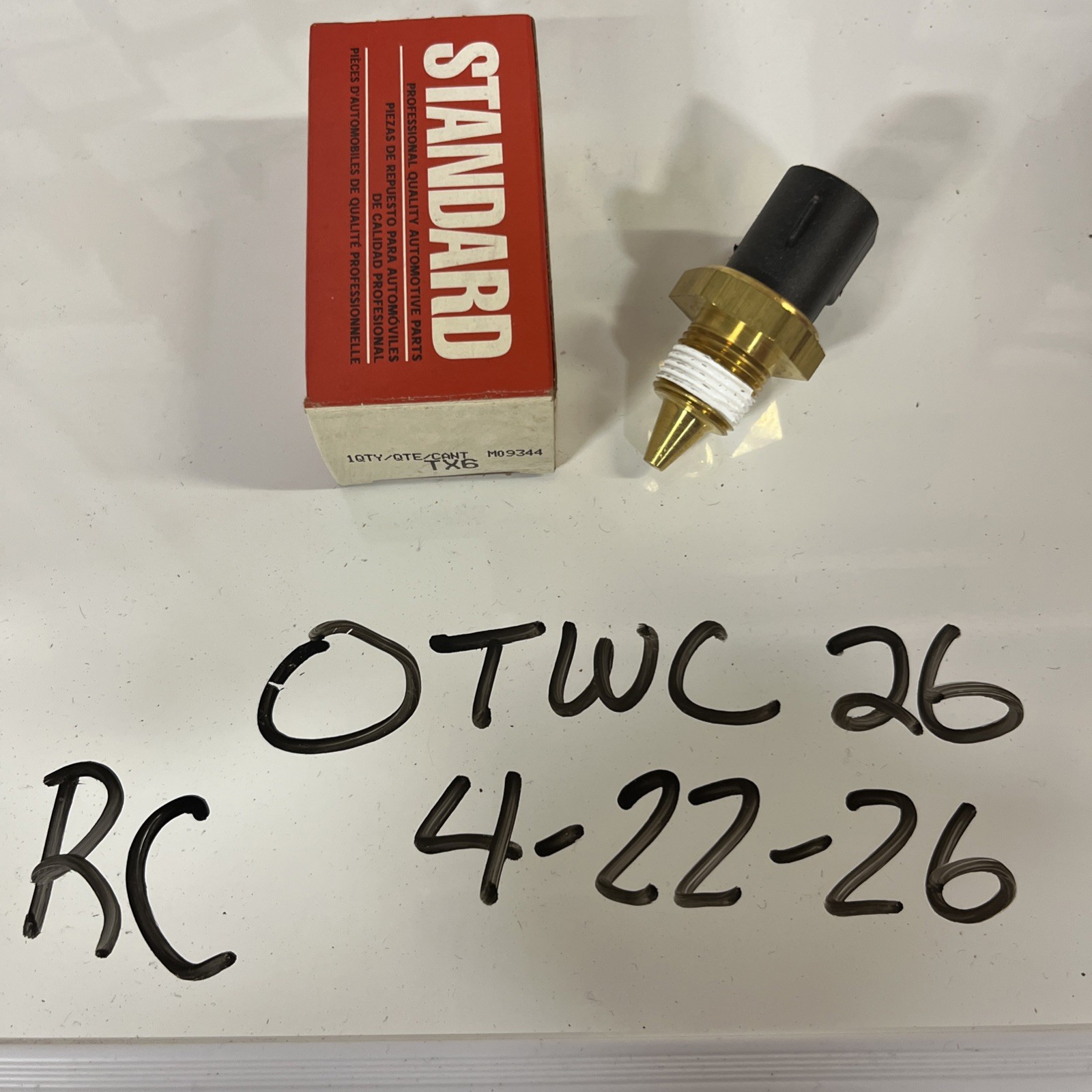 🇺🇸New Standard Temp Sensor TX6 Ford Mercury OMC Volvo Penta Marine 🇺🇸