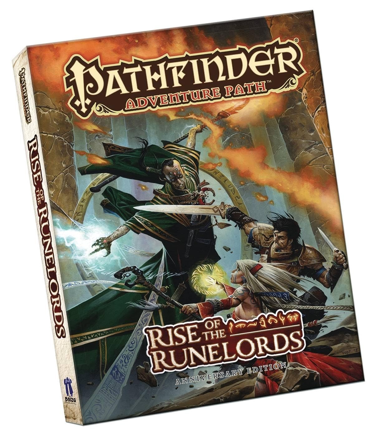 Complete Pathfinder Adventure Path: Rise of the Runelords, Levels 1-17, RPG, 420