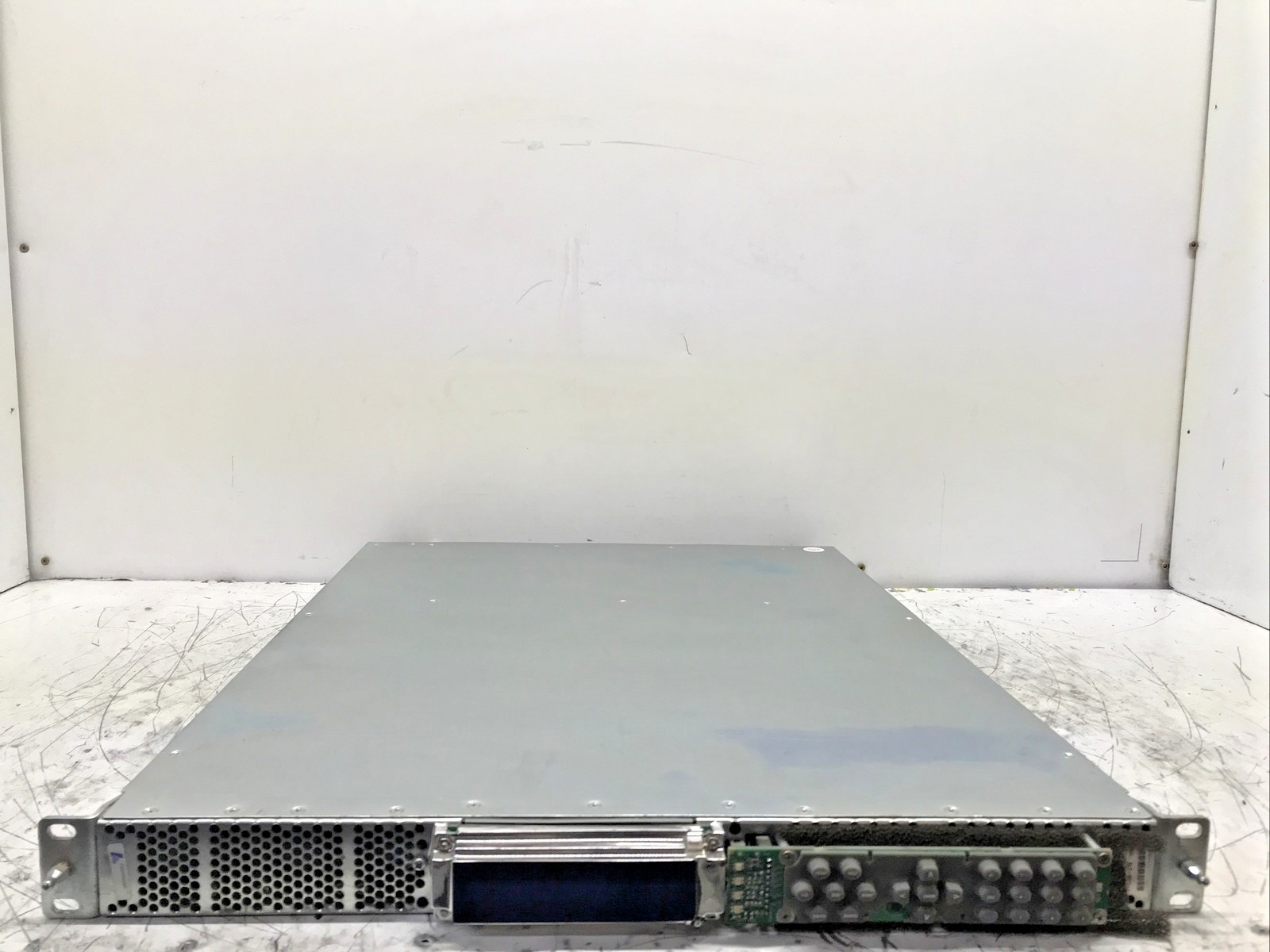 Harmonic Divicom Electra 5011 Multichannel Encoder ELC-5011-L POWERS ON NO FRONT