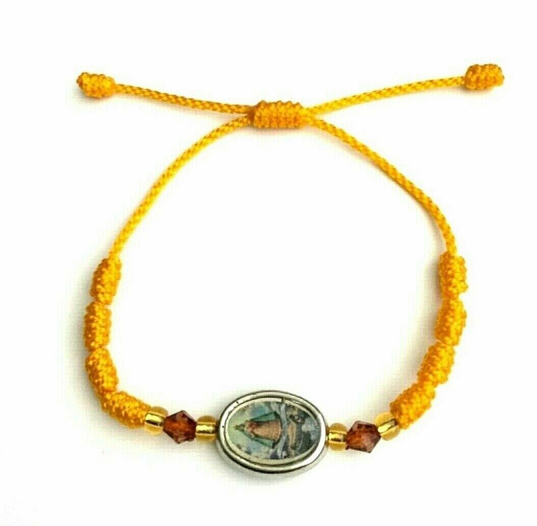 Pulsera Caridad del Cobre / Charity of Copper Bracelet / Cachita / Oshun