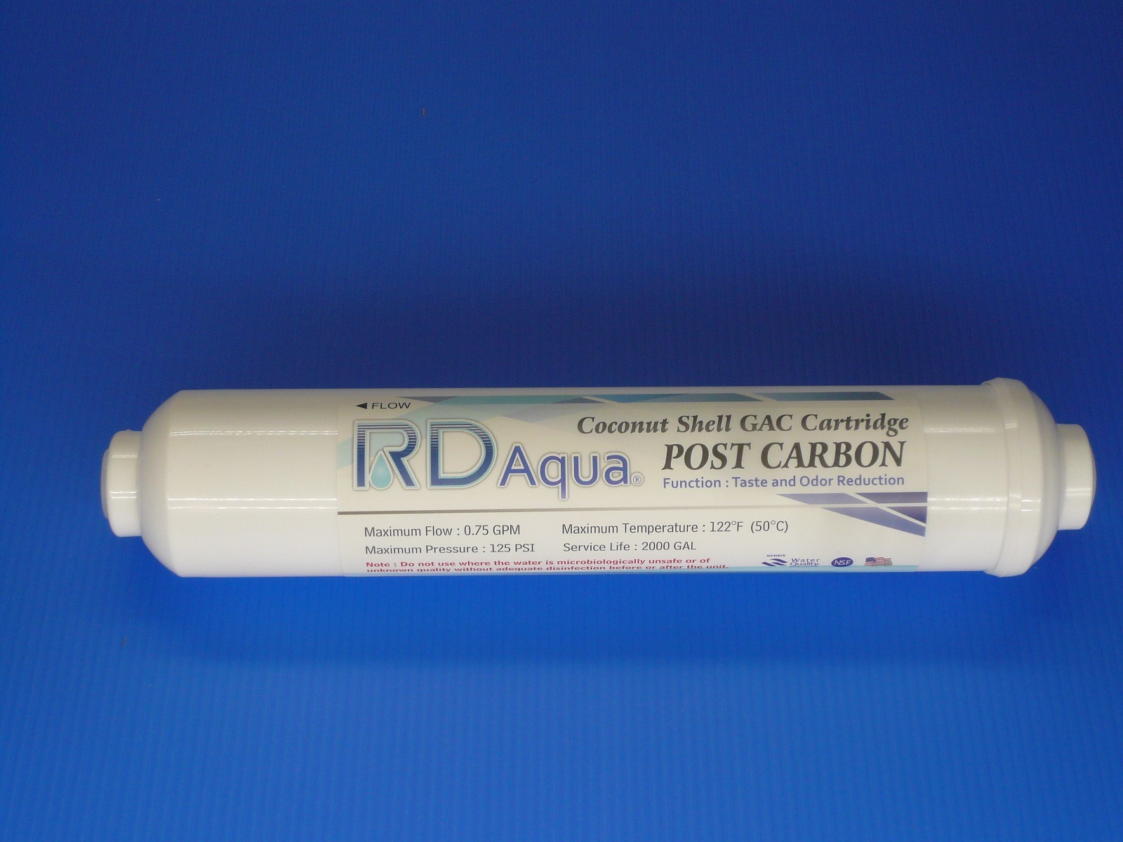 5 stage Reverse Osmosis RO Full Replacement set with 75 GPD membrane