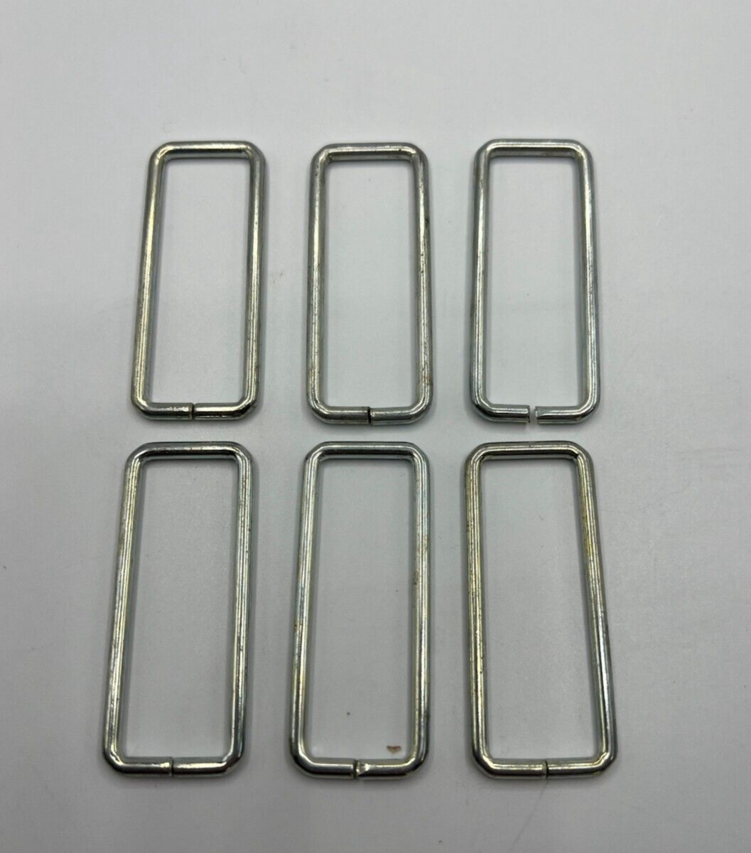 Clips for Invacare Reliant Patient Lift Spreader Bar, Pack of 6 (1147501)