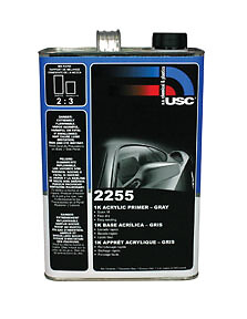 4.5 VOC 1K Acrylic Gray Primer - Gallon USC-2255-1 Brand New!