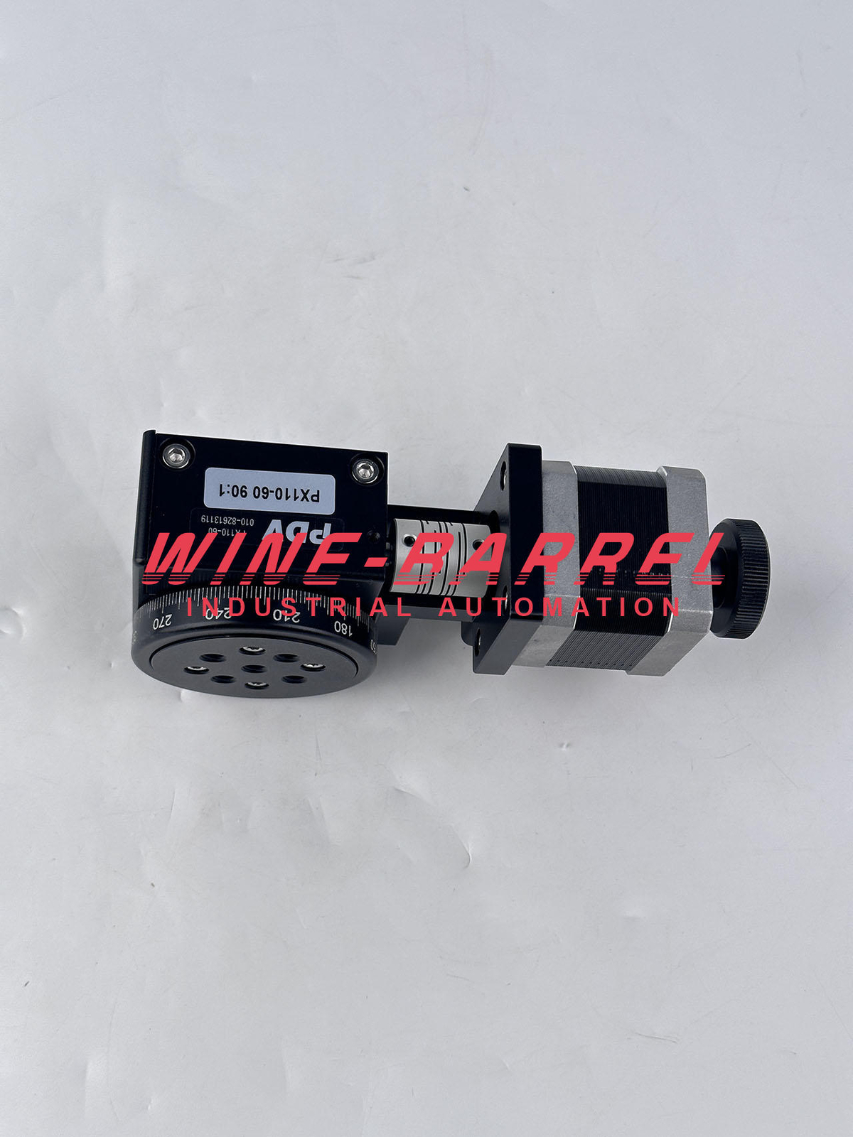 Rotating Table Angle 360° Table Indexing Plate Displacement Table 60MM New