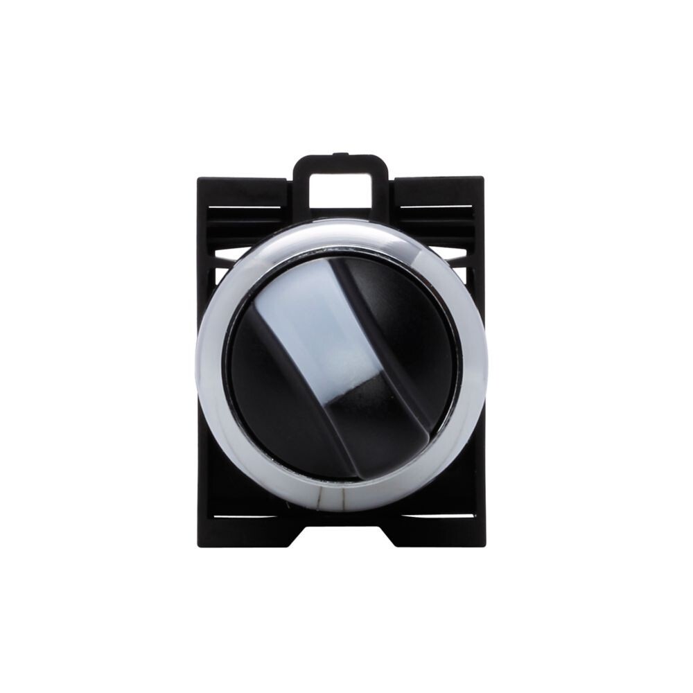 Eaton M22M-WLKV-W Illuminated Selector Switch 22mm 2-Pos White