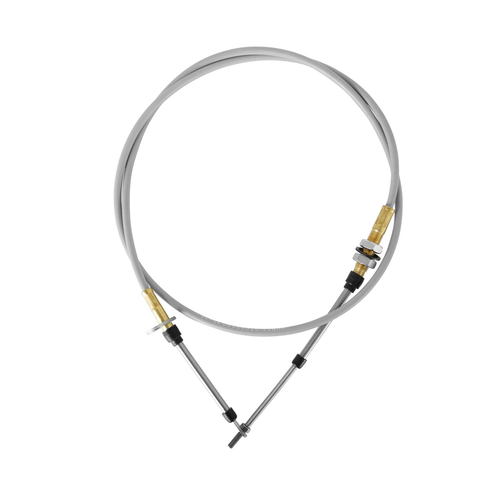Hurst 5008555 Replacement Shifter Cable, ProMatic 2/V-Matic 2; 5' Length