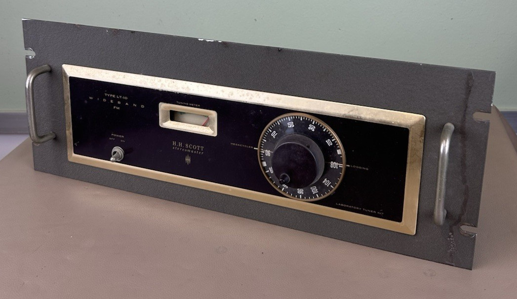 SCOTT LT-110 TUNER PARTS/REPAIR