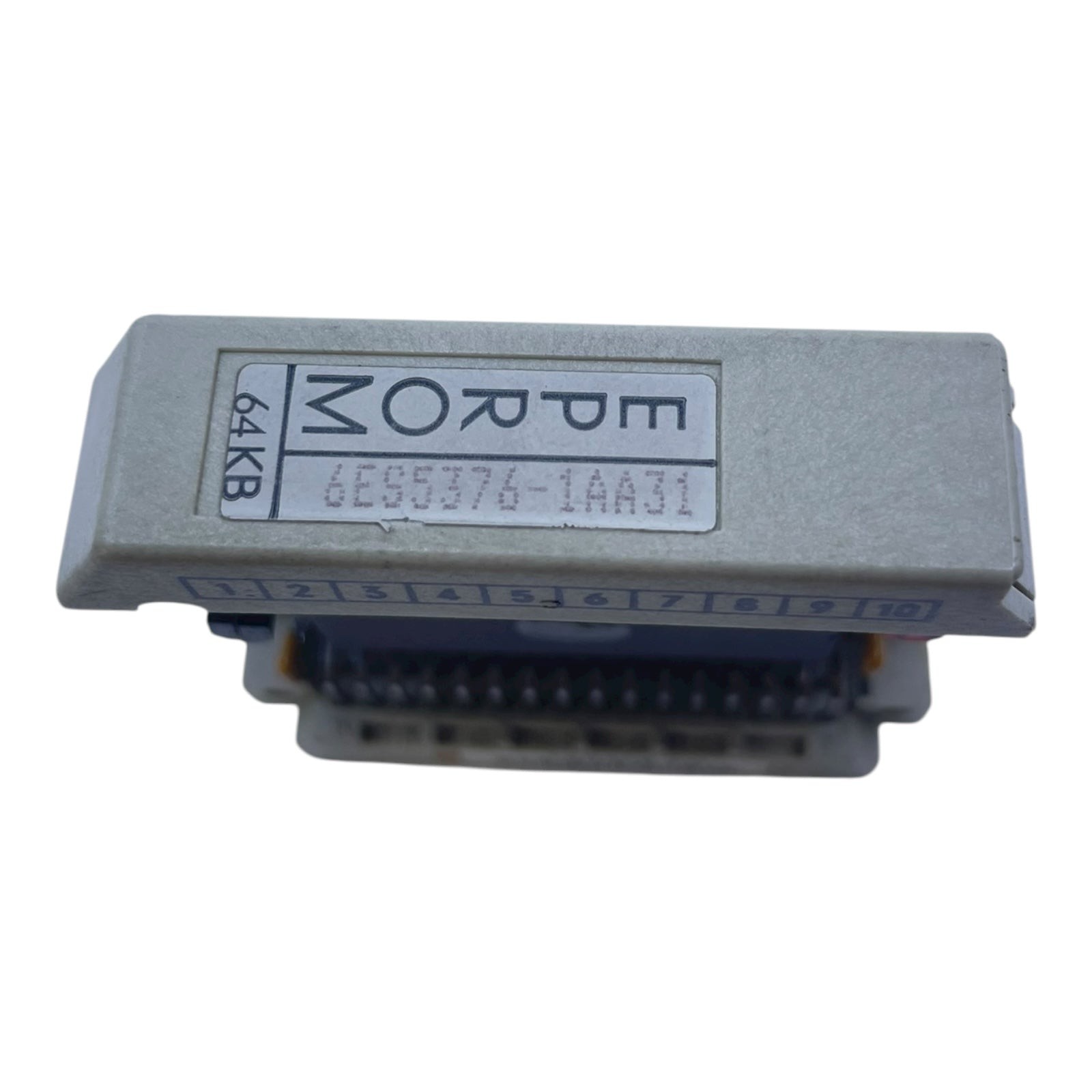Siemens memory module Simatic S5 6es5376-1aa31 memory module by Siemens