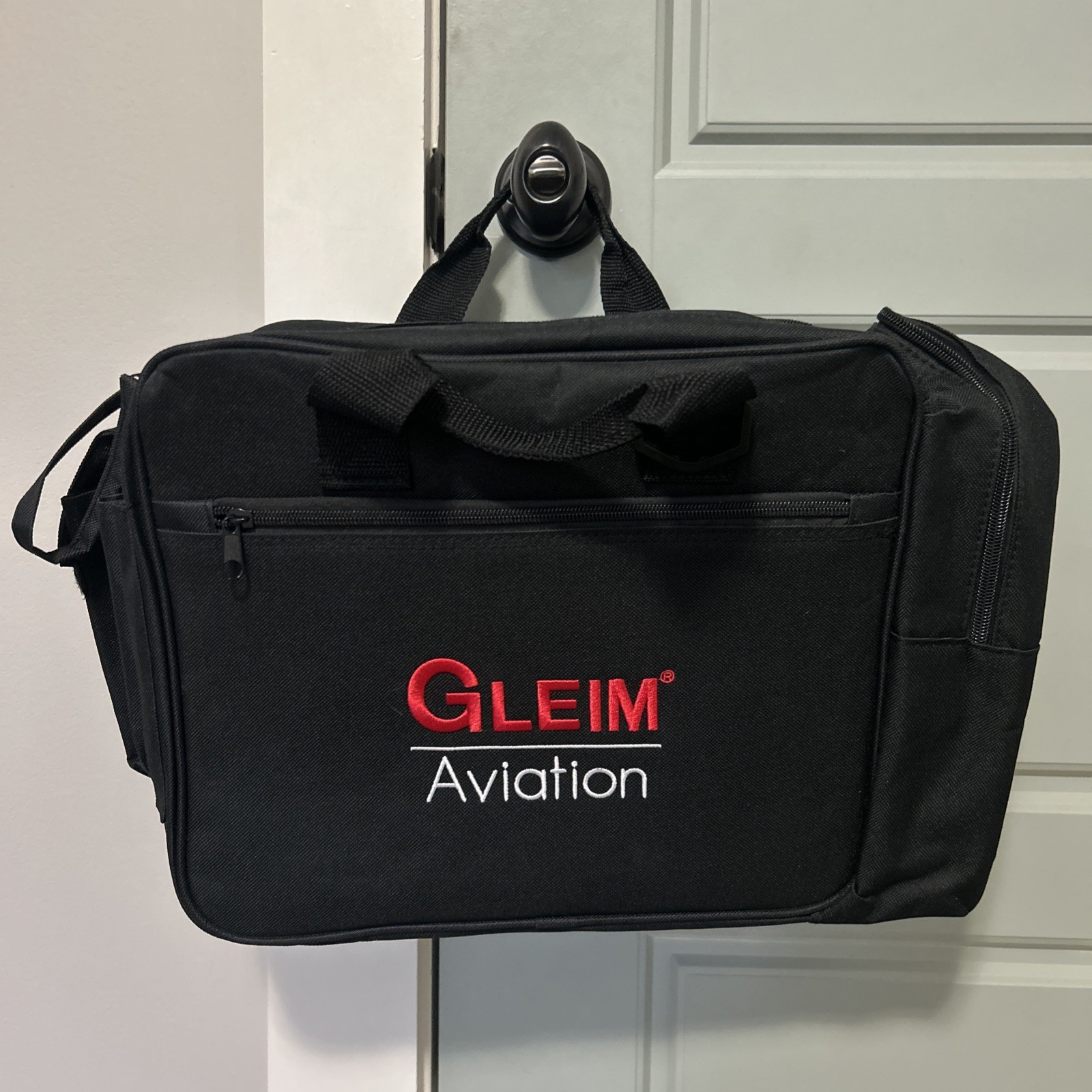 Gleim Aviation Padded Flight Bag - Pilot Flight Bag w/ Headset Compartment