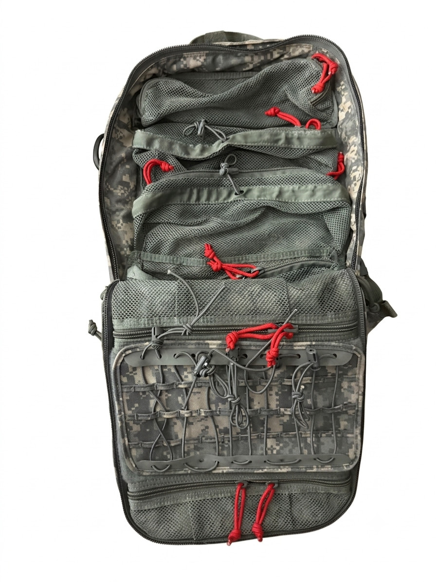 TSSI TACOPS M-9 Medical Backpack ACU Pattern
