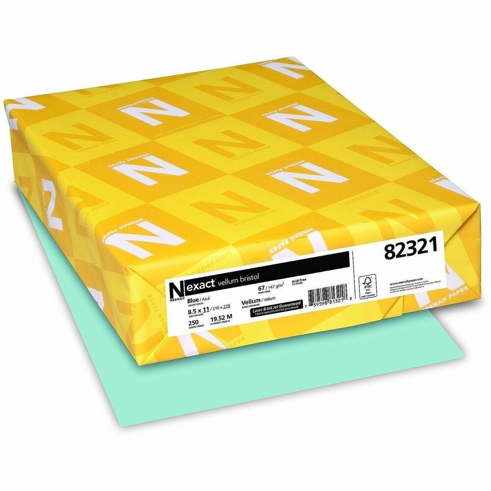 Exact  Vellum Paper 82321 Exact 82321 759598813218