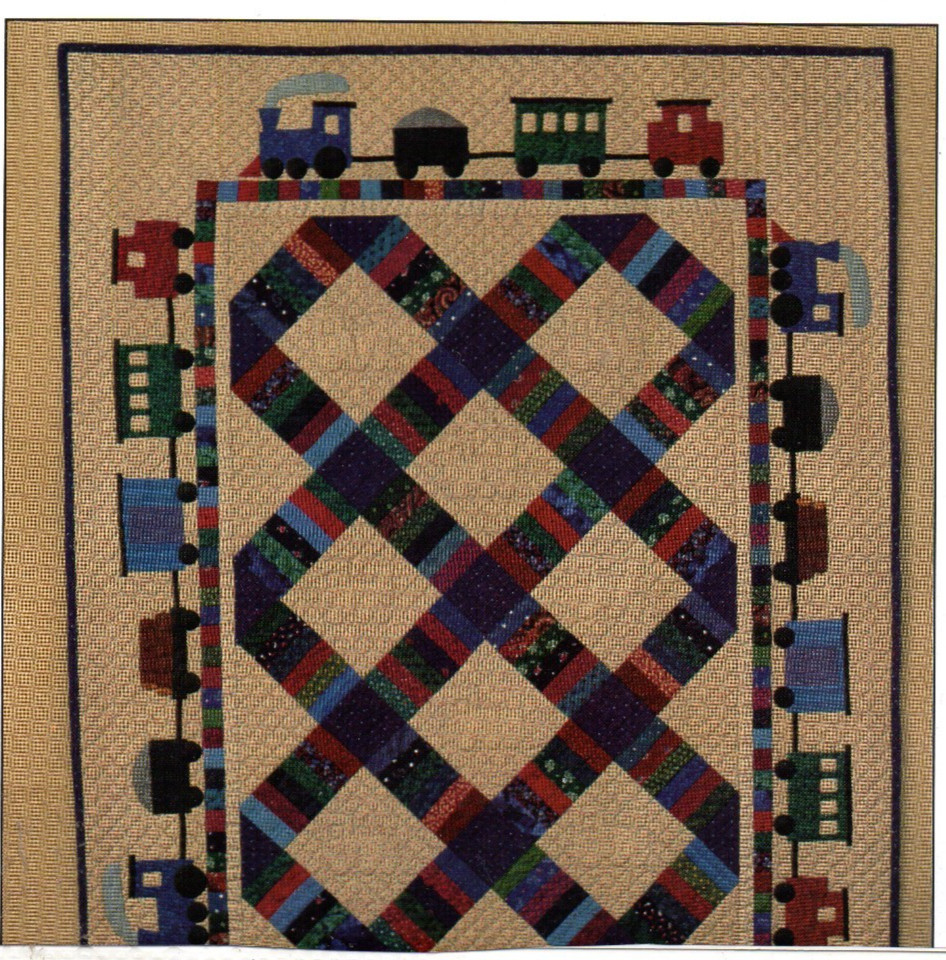 RAILROAD CROSSING QUILT PATTERN