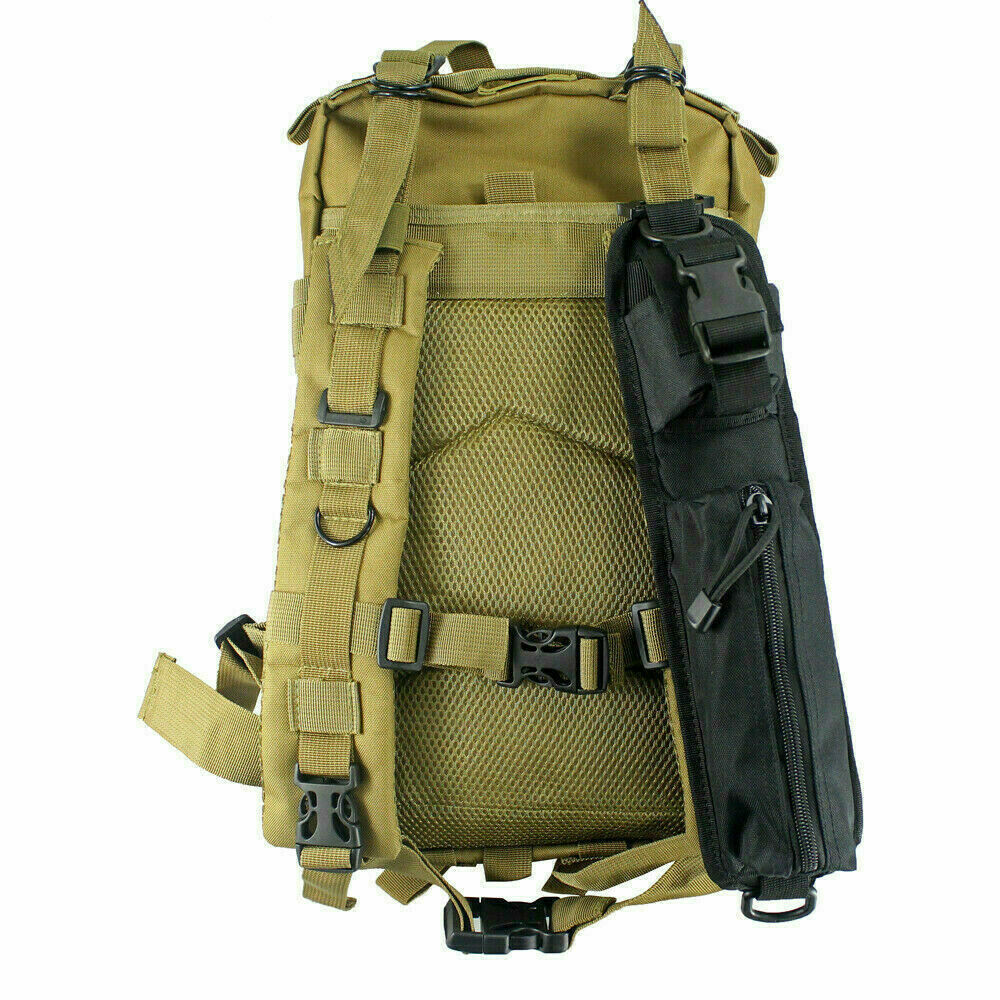 Tactical Molle Accessory Pouch Backpack Shoulder Strap Bag Additional Tools Bags