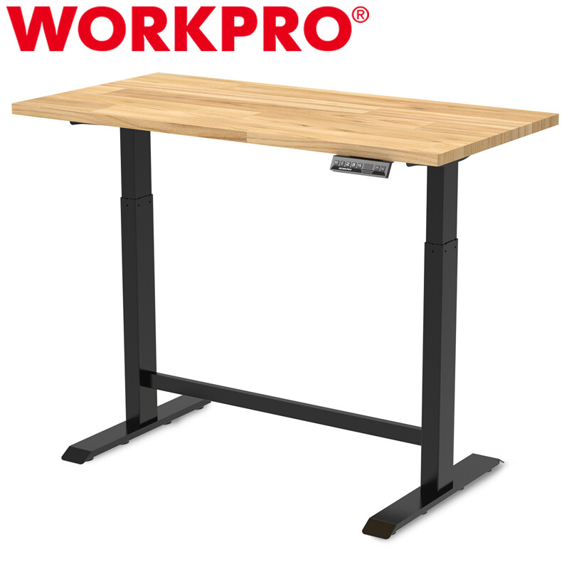 WORKPRO 48inch Electric Standing Desk 500 LBS Load Capacity Work Table Workbench